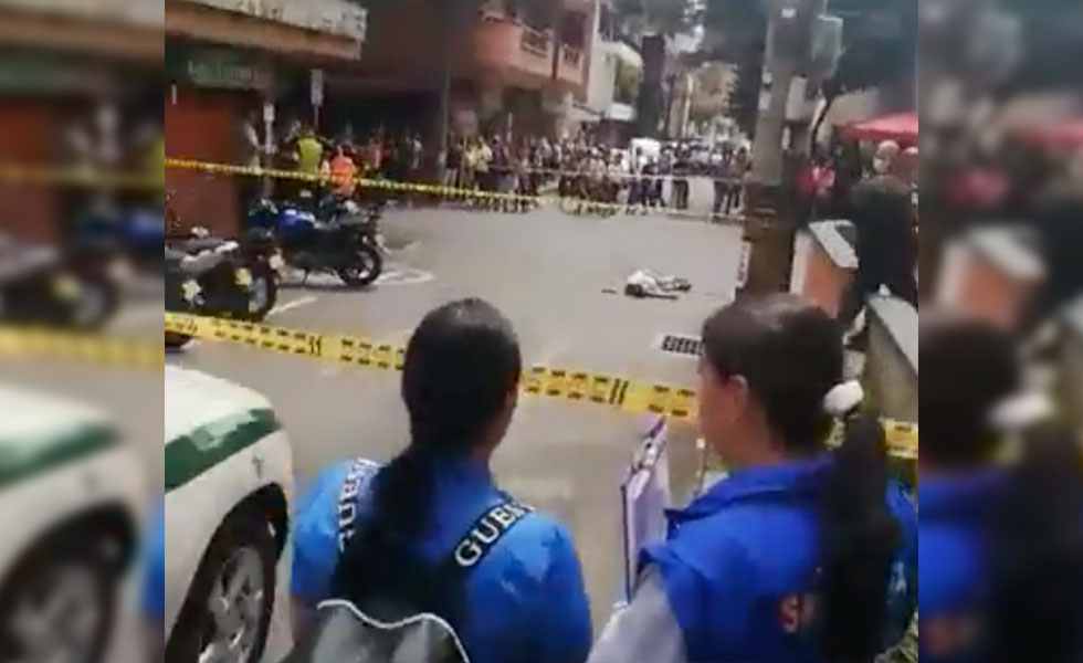 Hombre asesinado Sabaneta