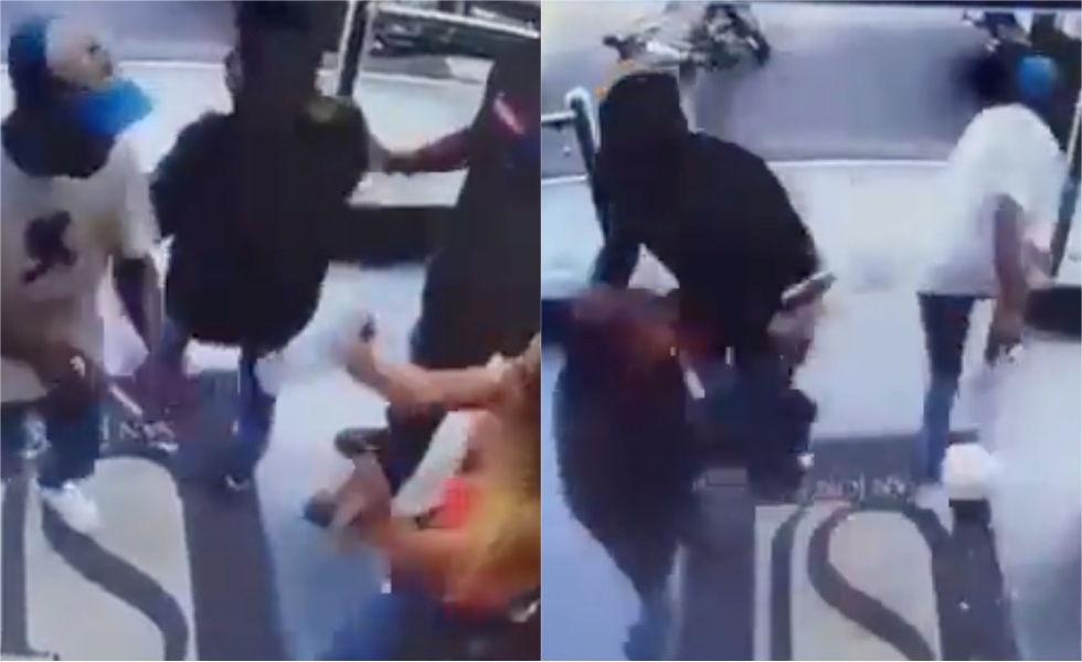 Hombre Ladrón Medellín