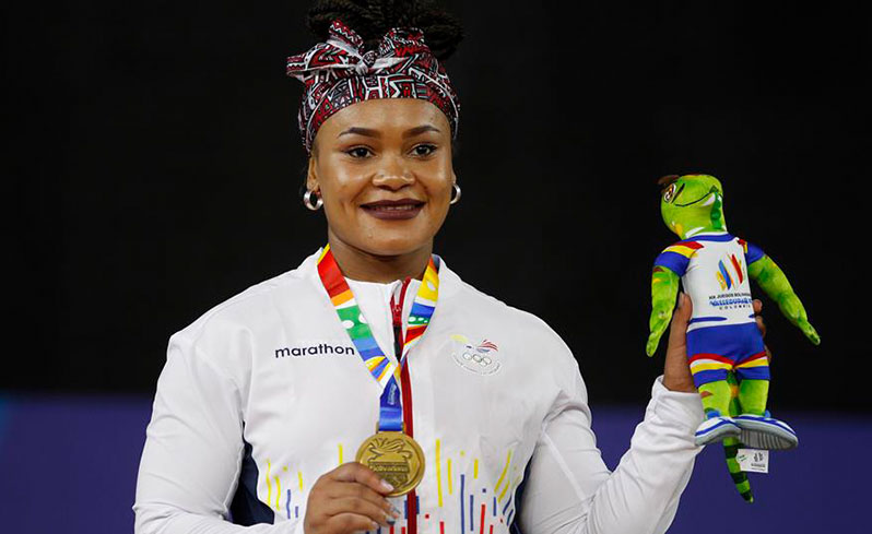 Neisi-Patricia-Dajomes-Barrera medallista olímpica se alista para los panamericanos