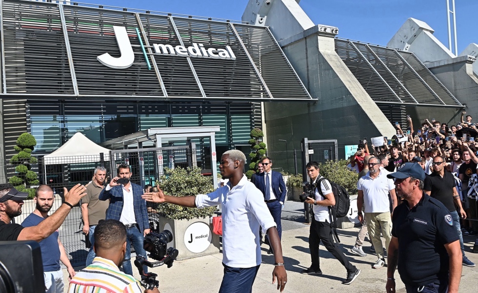 Pogba vuelve Juventus