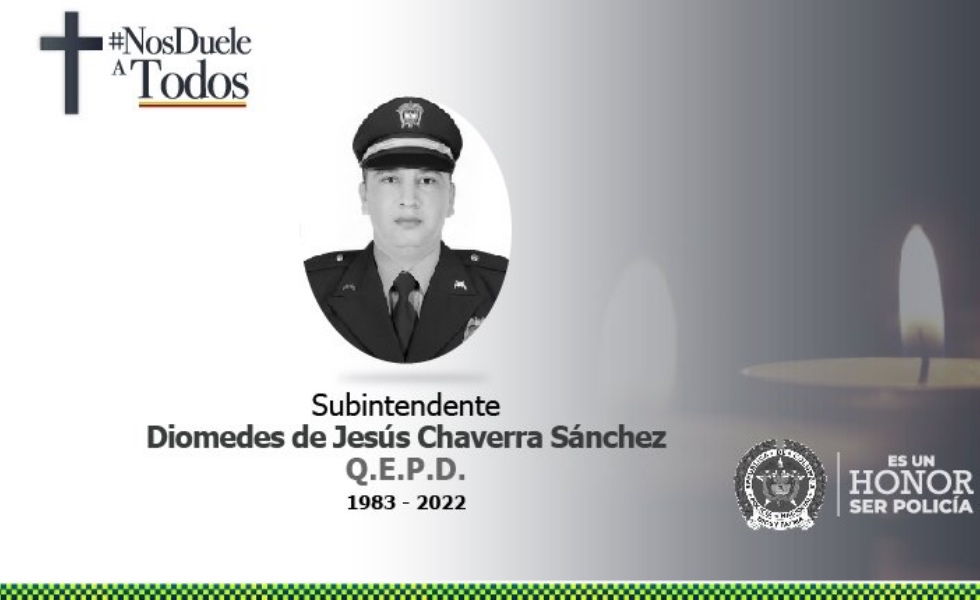 Clan Golfo policía asesinado