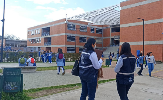 Procuraduría visita colegios