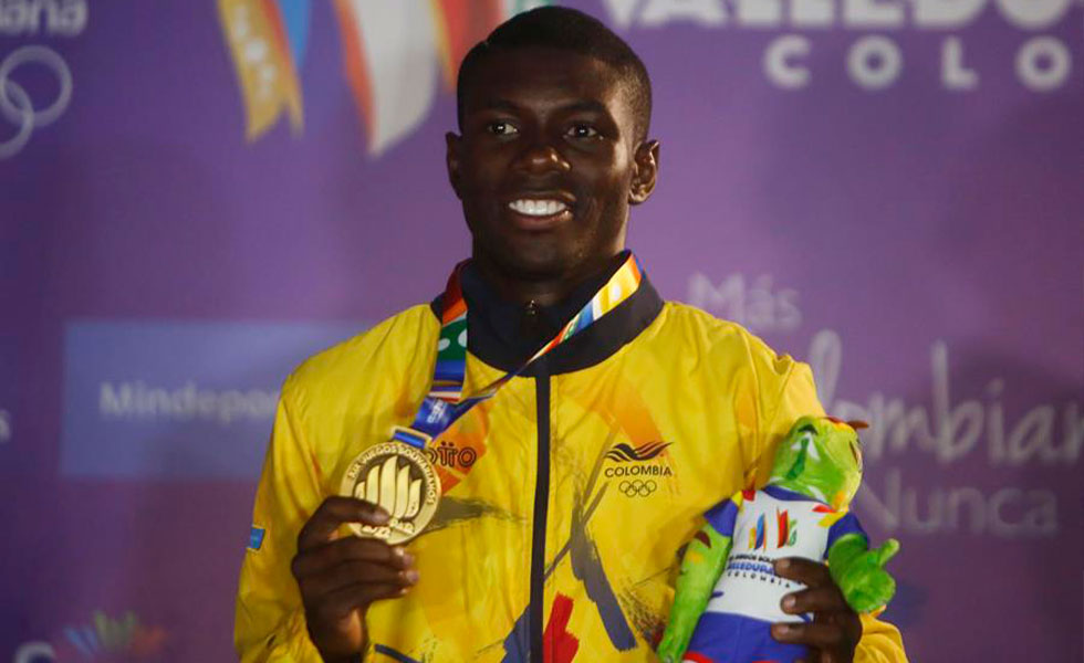 Yilmar-González-medalla-de-oro Juegos Bolivarianos boxeo