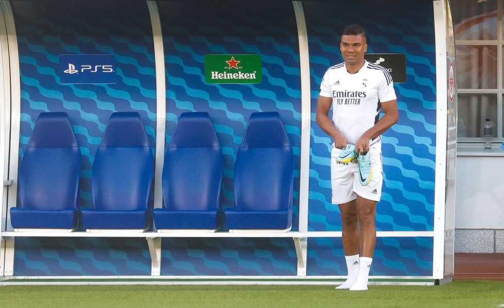 Jugador del Real Madrid, Casemiro - Foto: EFE
