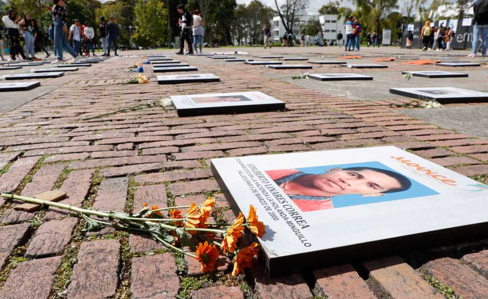 Conmemoración del Día Internacional de los Desaparecidos - Foto: EFE