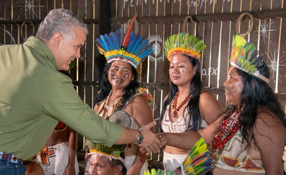 Presidente Iván Duque