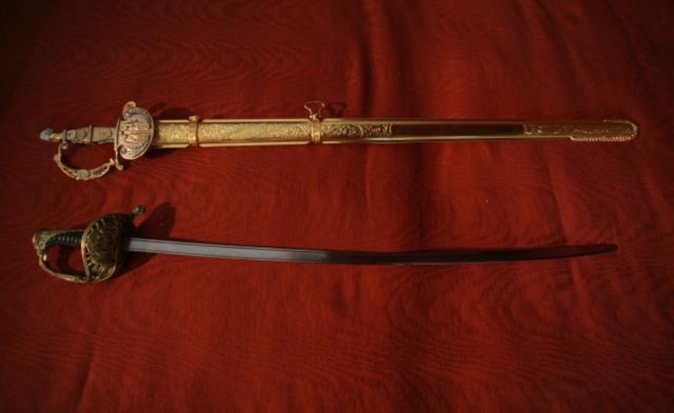 Bolívar espada
