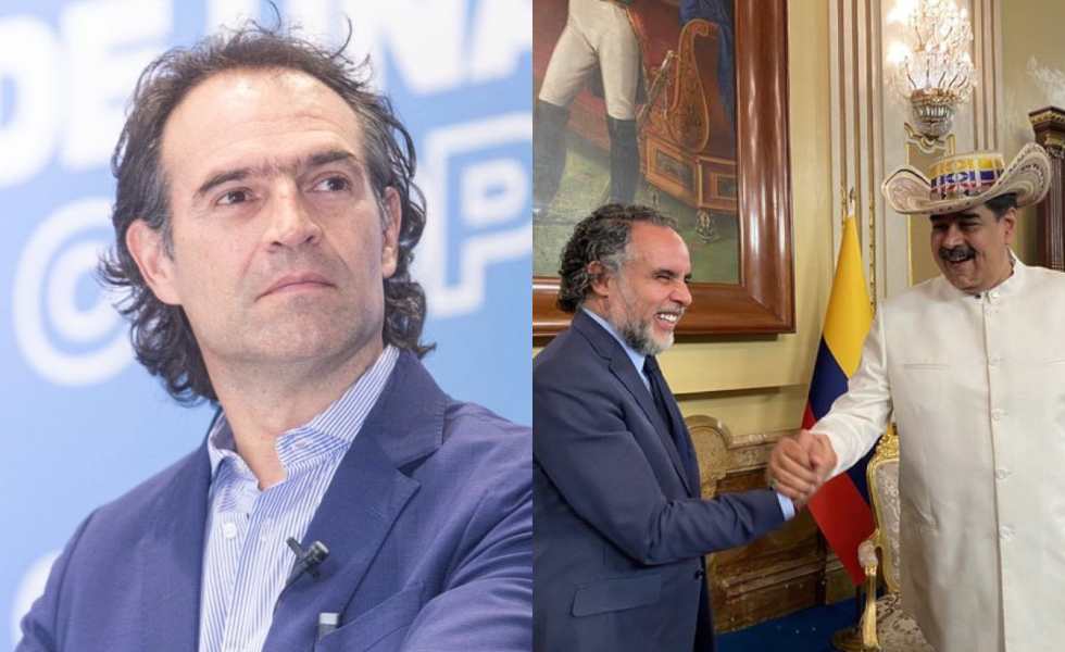 Gutiérrez, Benedetti y Maduro