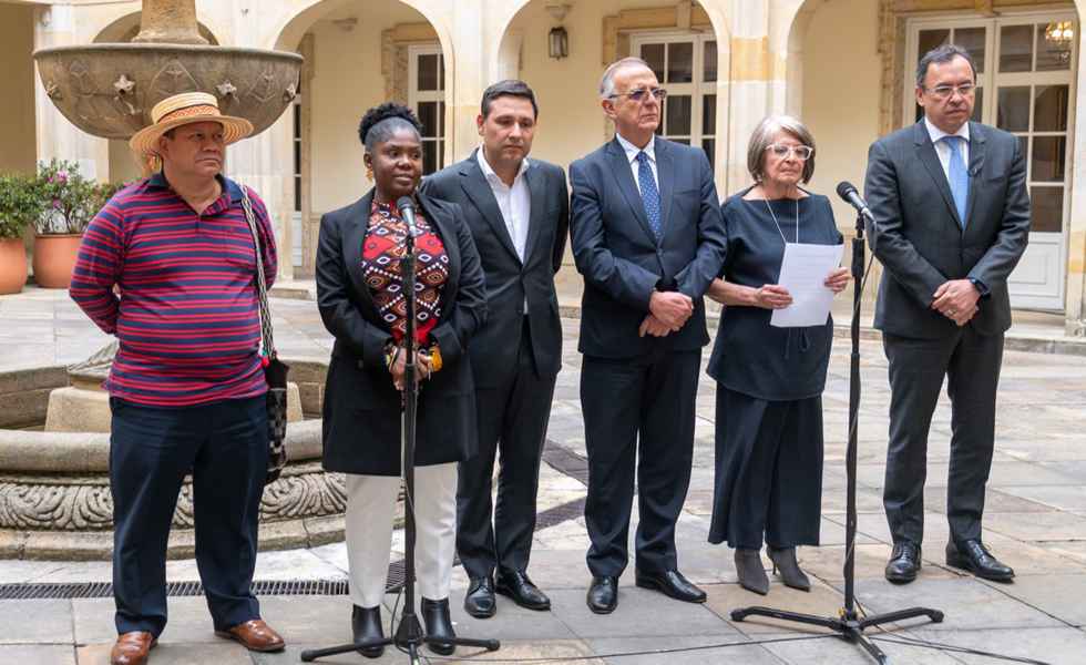 Rueda de prensa MinAgricultura