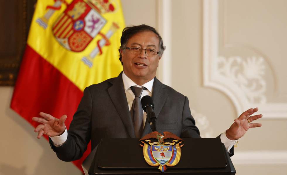 Gustavo Petro presidente de Colombia