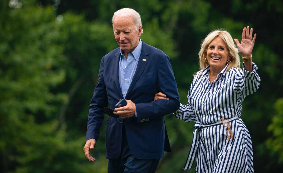Joe Biden y Jill Biden - Foto: EFE