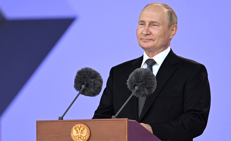 Presidente de Rusia Vladimir Putin - Foto: EFE