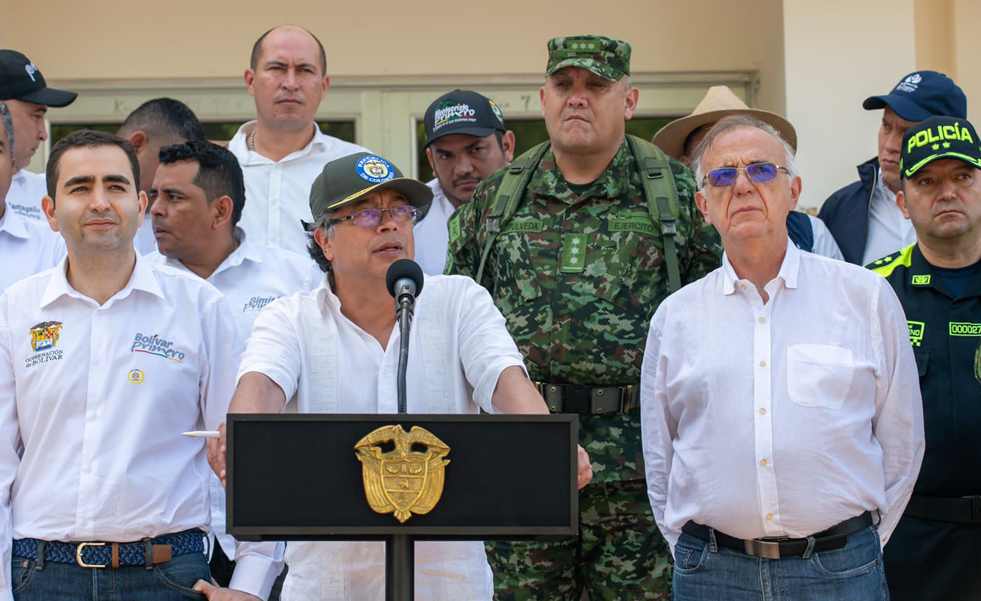 Presidente Gustavo Petro