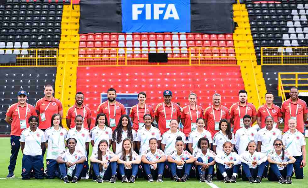 Selección Colombia femenina Sub'20