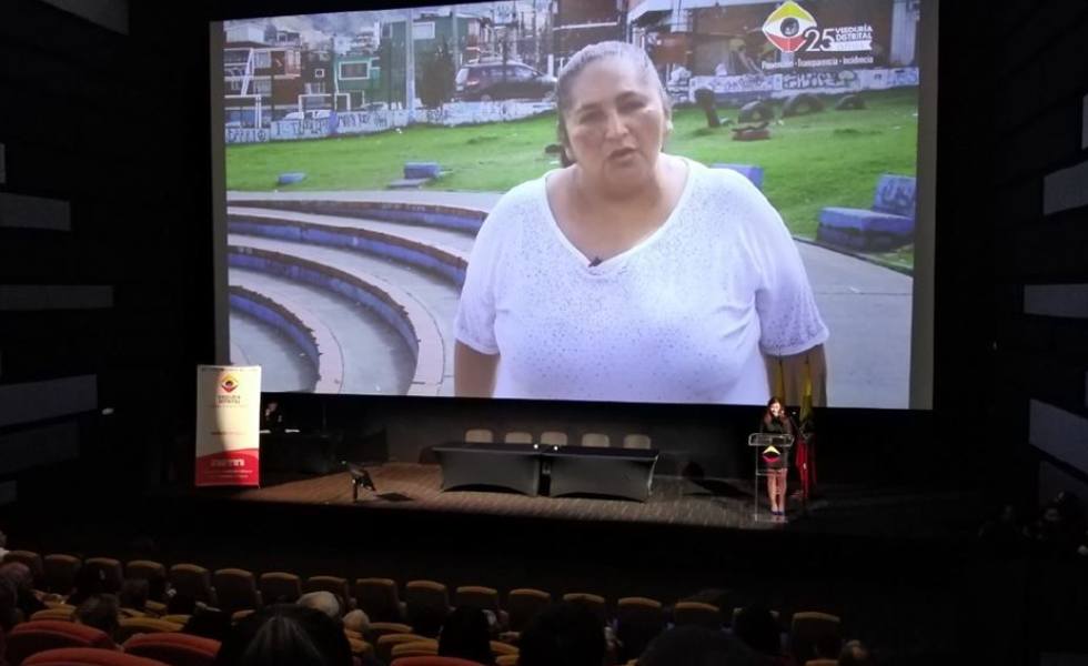 Veeduría Distrital de Bogotá abre inscripciones para participar en el Premio al Control Social