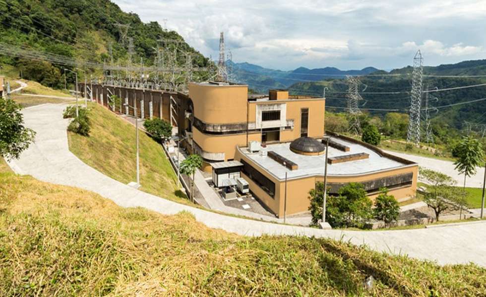 Central Hidroeléctrica El Guavio - Foto: Enel Colombia