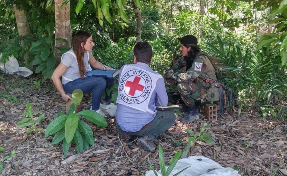 Disidencias liberan secuestrados en Catatumbo - Foto: @CICR_co