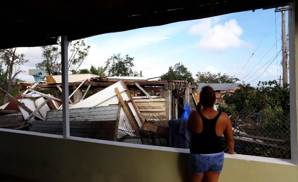 Huracán Fiona en Puerto Rico - Foto: EFE