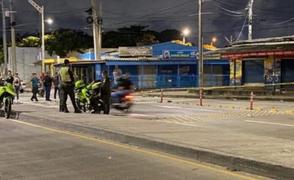 Masacre en Barranquilla - Foto: @qmoncaleano