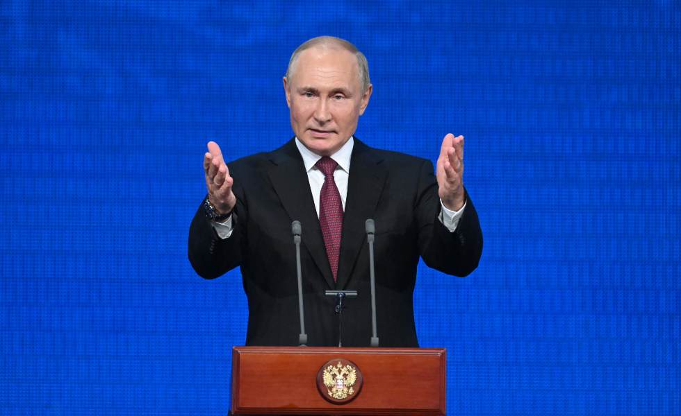 Presidente de Rusia, Vladimir Putin -Foto: EFE