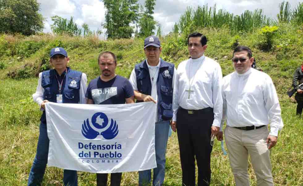 Soldado liberado en Arauca