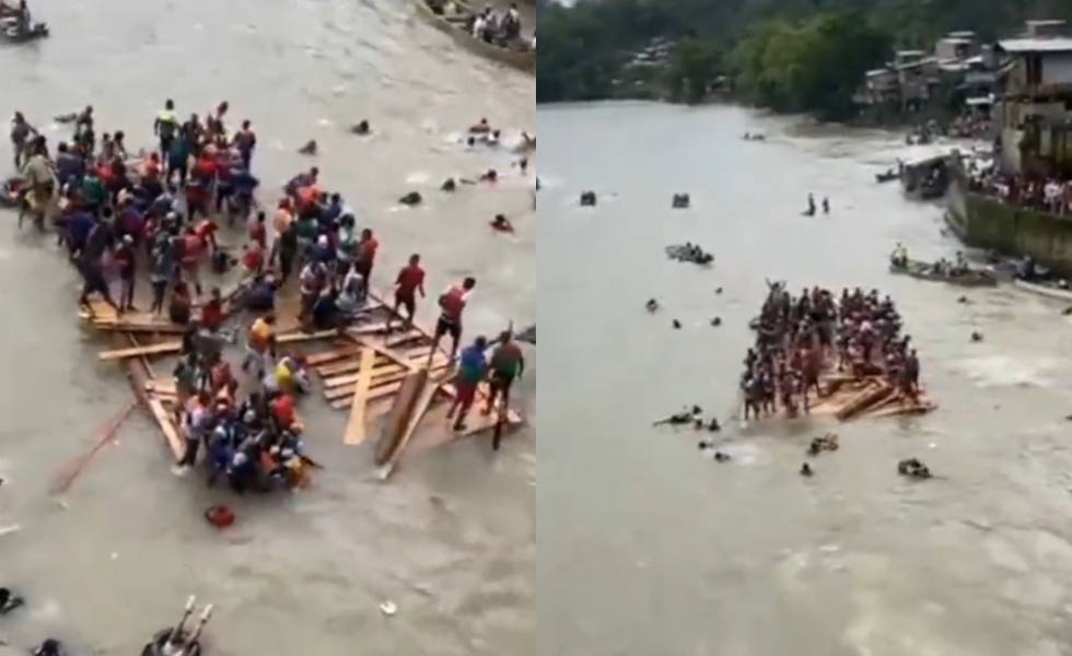 Tragedia en Itsmina, Chocó - Foto: Captura de video