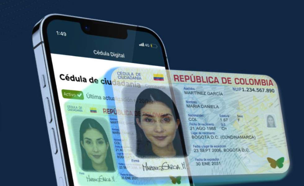 Inicia masificación de la cédula digital en Colombia