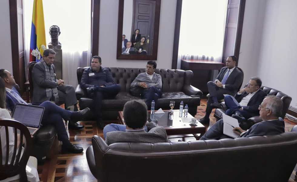 Reunión Gobierno y ganaderos