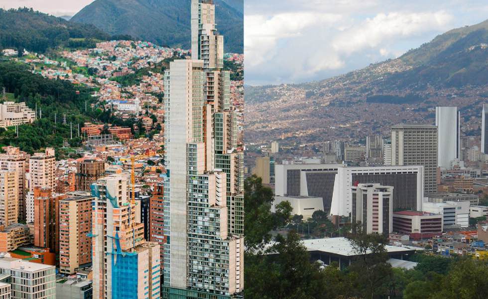Medellín Bgotá