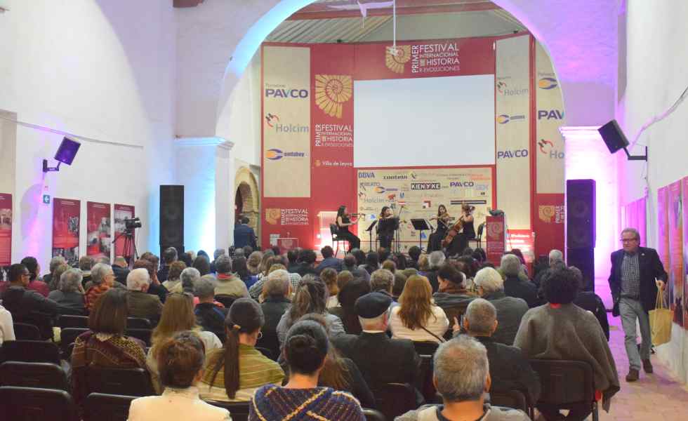 Quinto Festival Internacional de Historia en Villa de Leyva 2022