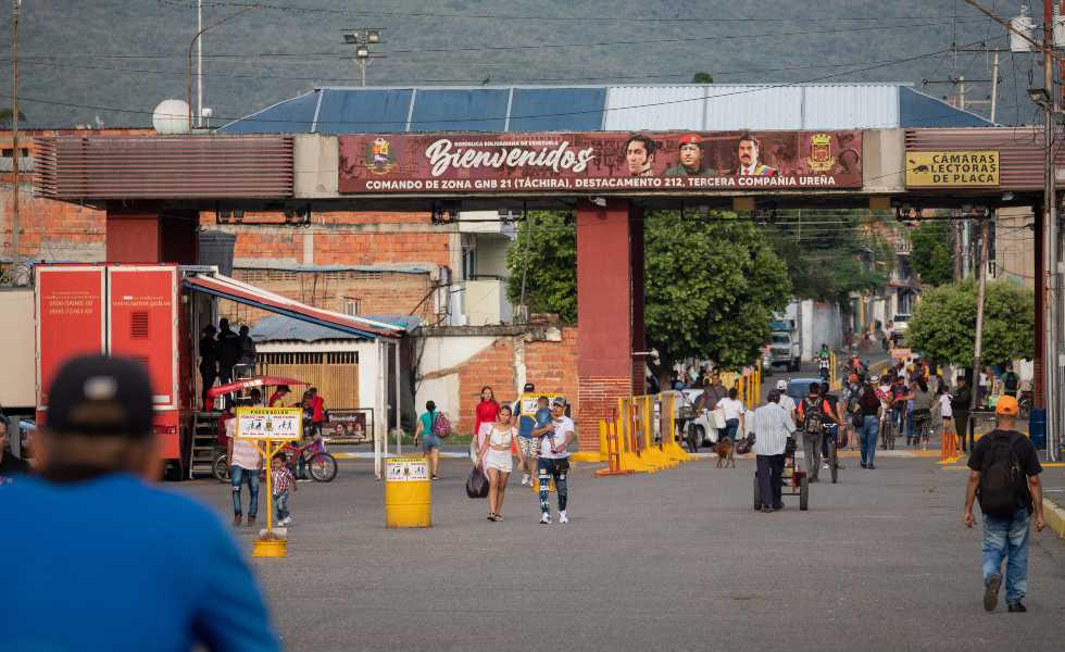 Reabre oficialmente la frontera entre Colombia y Venezuela - Foto: EFE