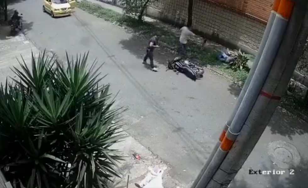 Taxista mata a presunto ladrón - Foto: Captura de video