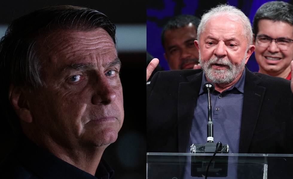 Bolsonaro y Lula - Foto: EFE