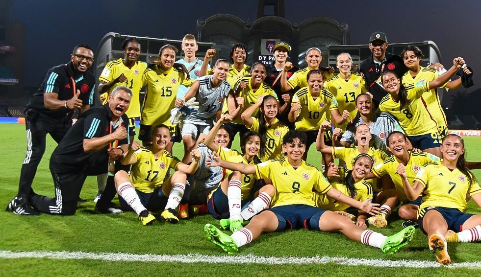 Selección Colombia femenina