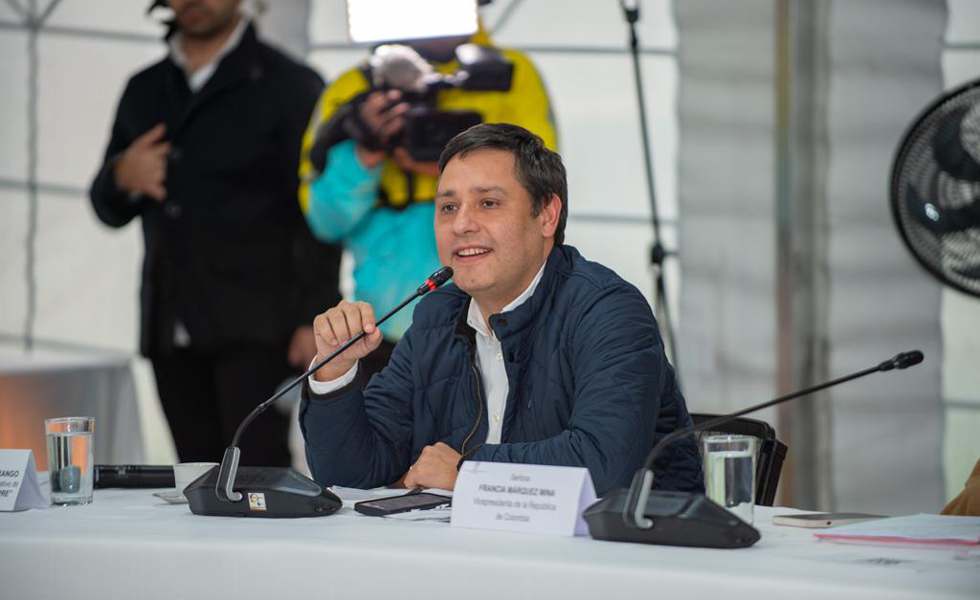 Mauricio Lizcano, director Dapre