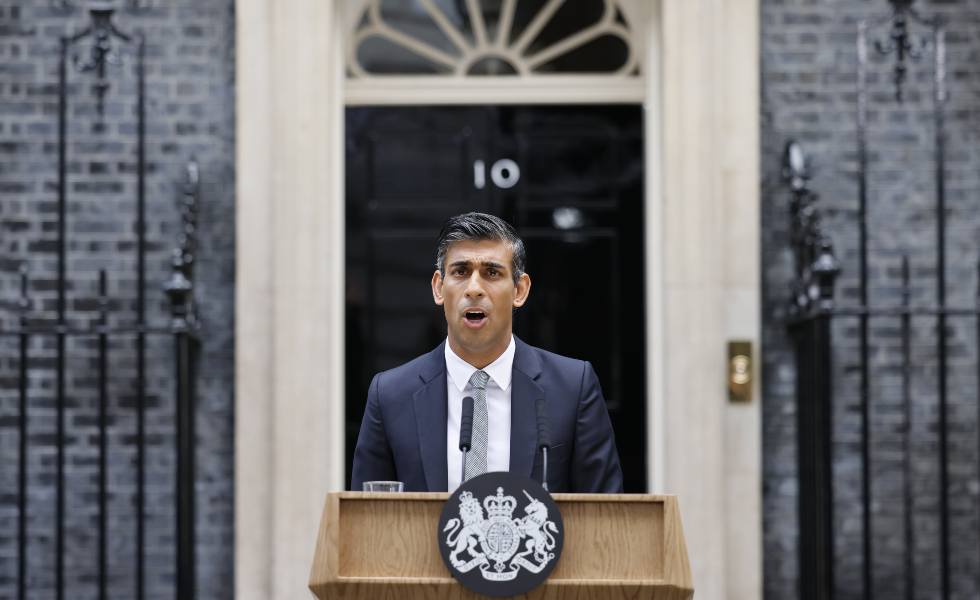 Rishi Sunak, primer ministro de Reino Unido - Foto: EFE