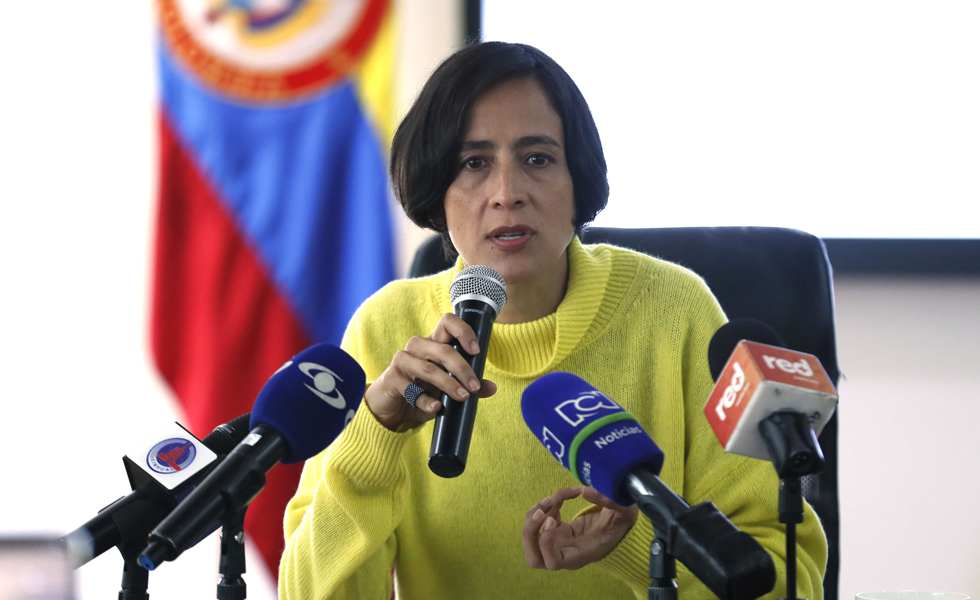 Susana Muhamad, Ministra de Ambiente de Colombia