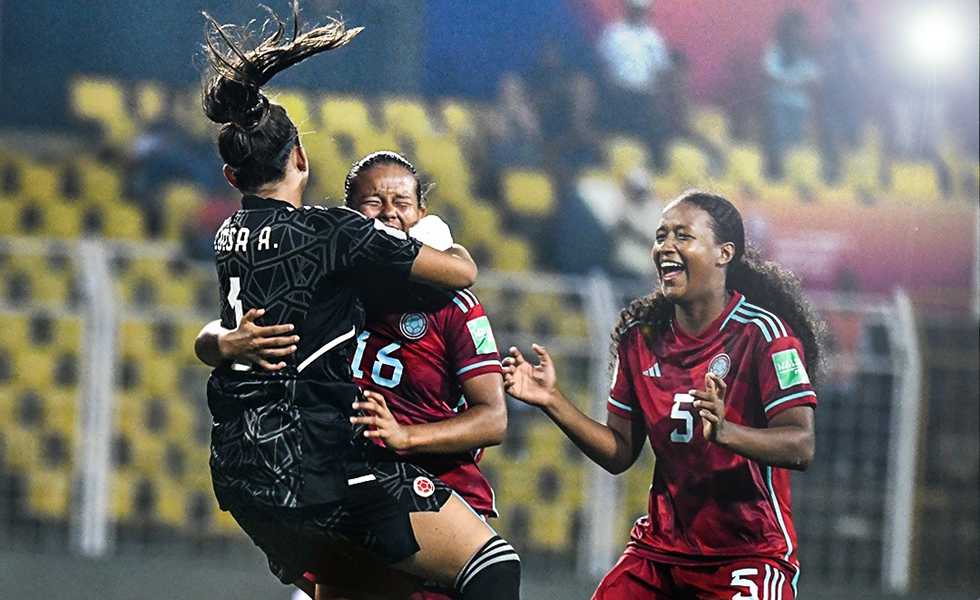 Selección Colombia femenina