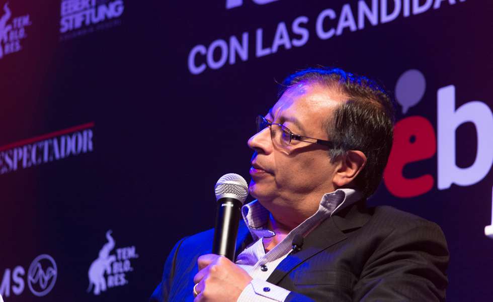 Gustavo Petro, presidente de Colombia