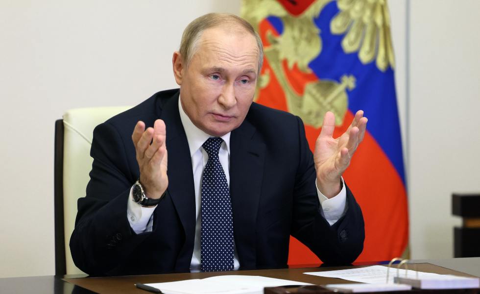 Presidente Vladimir Putin - Foto: EFE