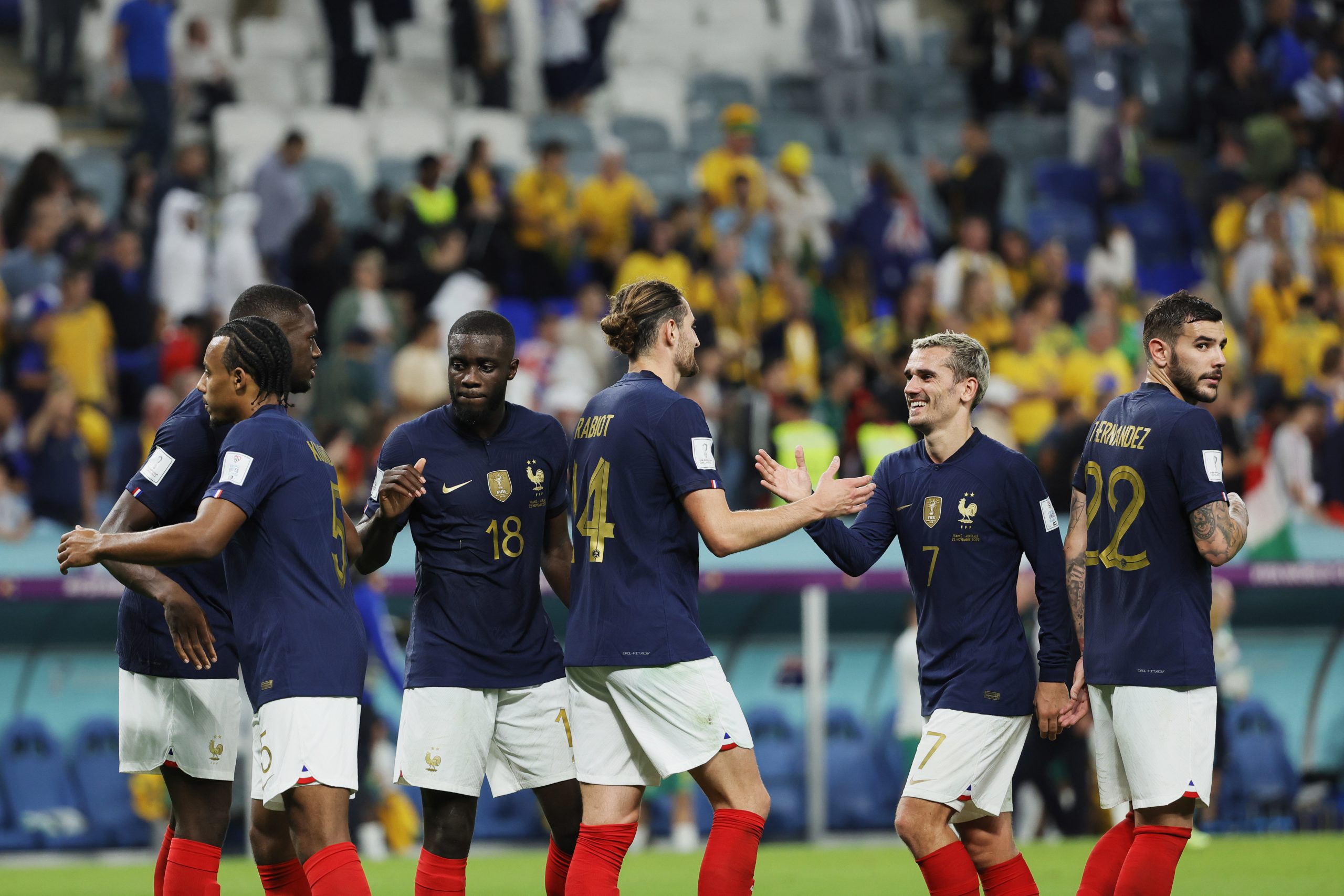 Francia golea en su debut mundialista Foto: EFE