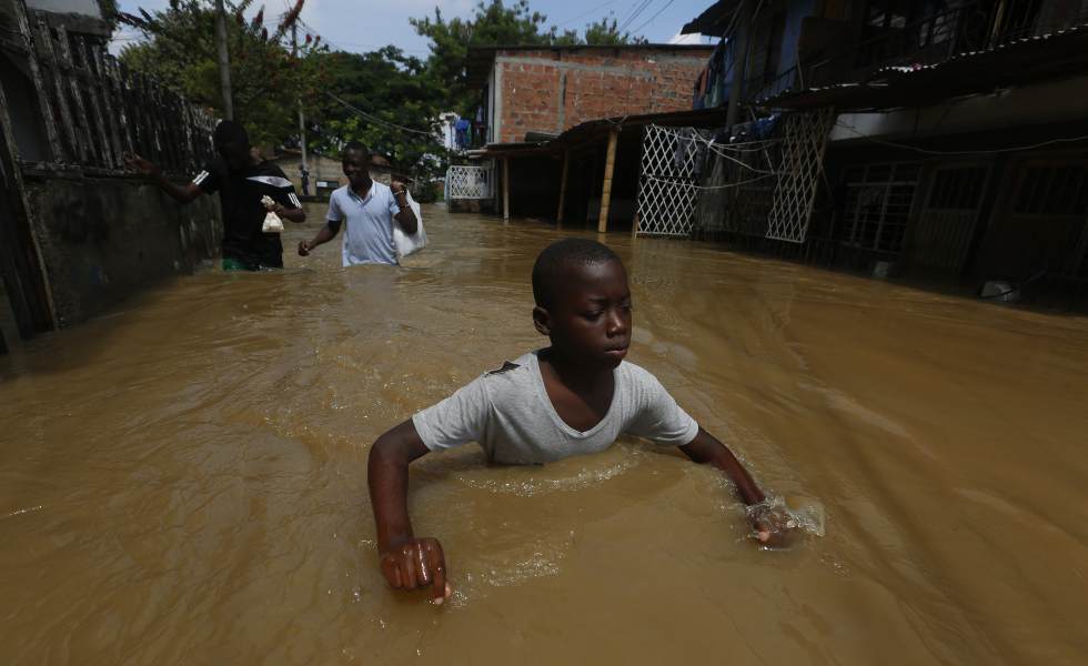 emergencias por lluvias en Cali - Foto: EFE