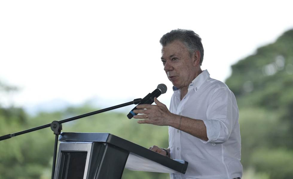 Expresidente Juan Manuel Santos