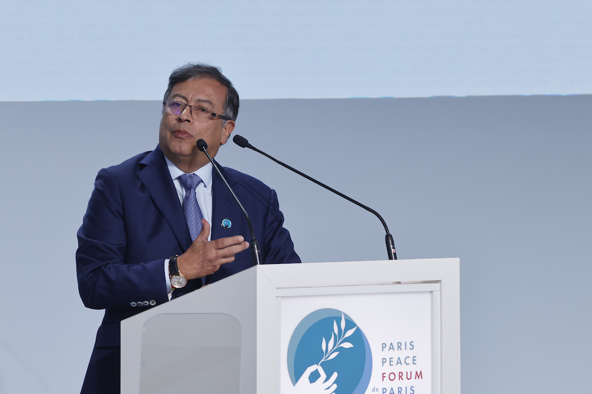 Presidente Gustavo Petro