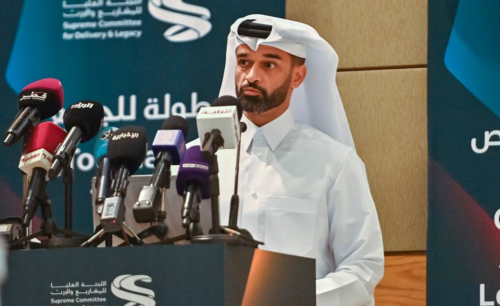 Hassan Al Thawadi, jefe de la Copa del Mundo de Catar - Imagen cortesía: EFE