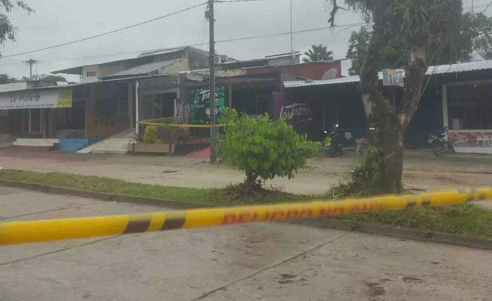 Masacre en Leticia, Amazonas - Imagen cortesía: @verdolaga2323
