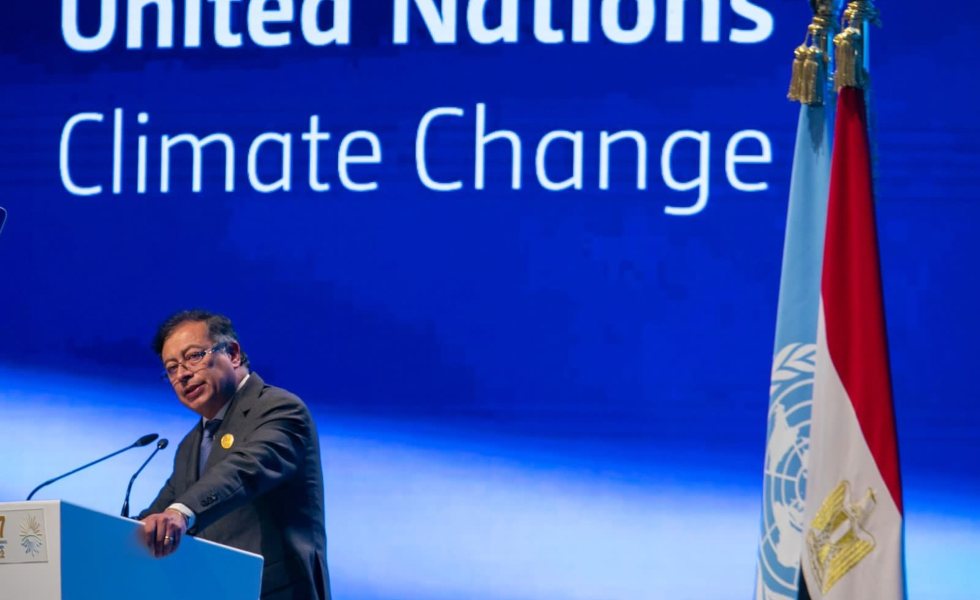 Intervención de Petro en la COP27