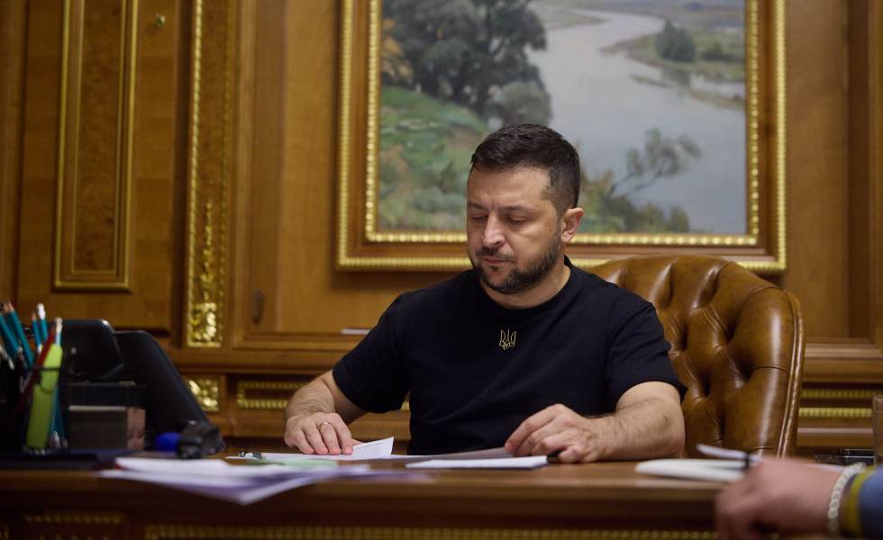 Presidente de Ucrania, Zelenski  - Foto: @ZelenskyyUa