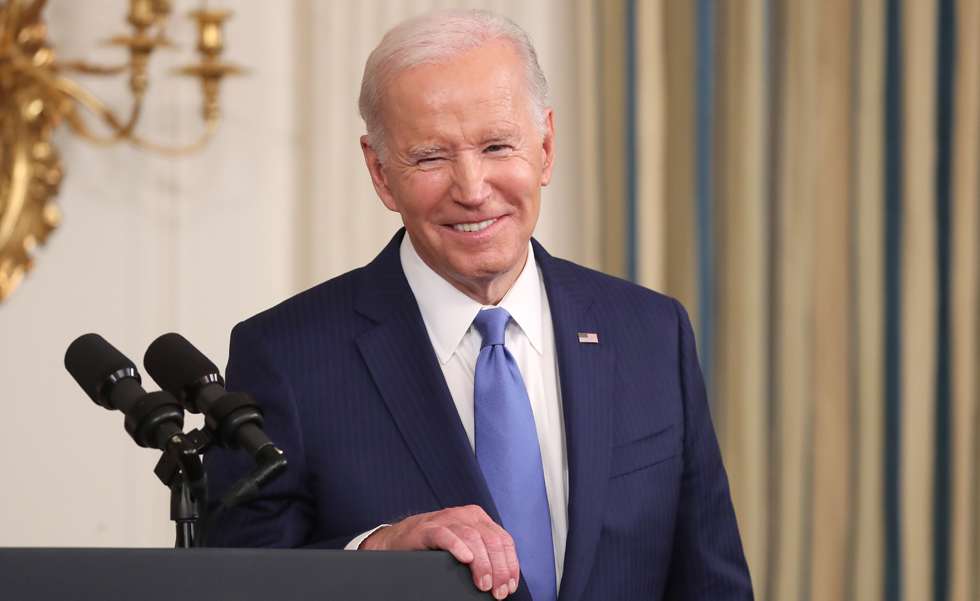 Joe Biden, presidente de EE-UU.