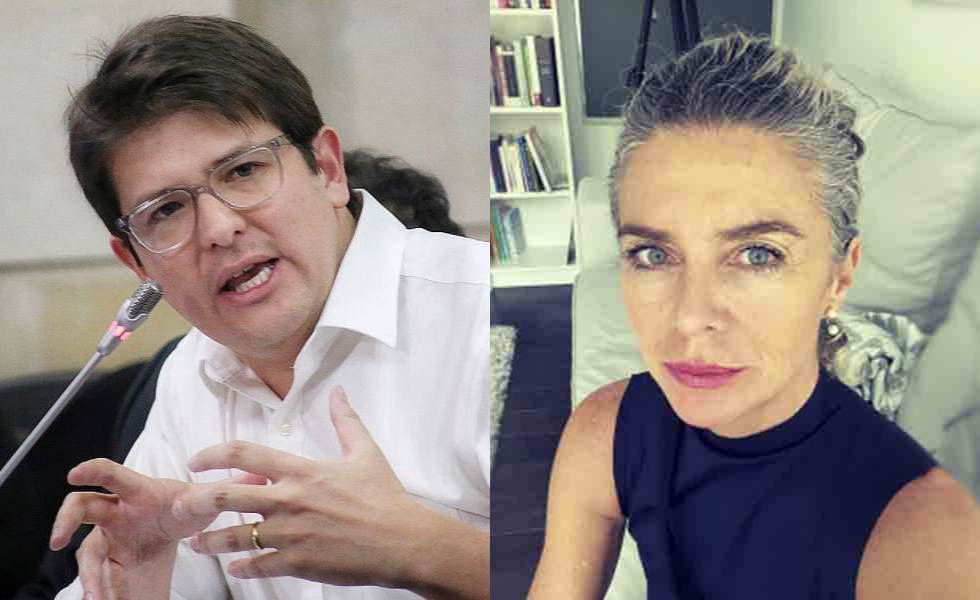Miguel Uribe y Margarita Rosa